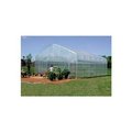 Clearspan Majestic Greenhouse 20'W x 24'L w/Top/Side/Polycarbonate 104813PCA